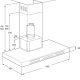 AEG X91384MD02 Cappa aspirante a isola Acciaio inox 860 m³/h 3
