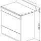 Smeg TR90PD cucina Elettrico Gas Crema 3