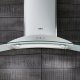 Elica Igloo TC IX/A/90 Cappa aspirante a parete Acciaio inox 720 m³/h 3