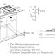 Neff T29S86N0NL piano cottura Acciaio inox Da incasso Gas 5 Fornello(i) 3