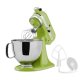 KitchenAid KSM150PSGA sbattitore Sbattitore con base 325 W Verde, Acciaio inox 3