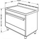 Smeg B9GMXNL cucina Gas Acciaio inox 3