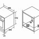 Samsung BF3N3T067 forno 65 L 2850 W Acciaio inox 4