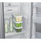 Samsung RH57H90507F frigorifero side-by-side Libera installazione 570 L Acciaio inox 10