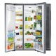 Samsung RH57H90507F frigorifero side-by-side Libera installazione 570 L Acciaio inox 17