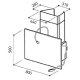 Elica Stone Gallery AN/A/80 Cappa aspirante a parete Grigio 580 m³/h 3