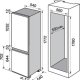 Electrolux FI 22/11 N frigorifero con congelatore Da incasso 263 L Bianco 3
