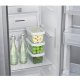 Samsung RH57H90707F frigorifero side-by-side Libera installazione 570 L Acciaio inox 7
