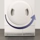 Electrolux EDH3674PW3 asciugatrice Libera installazione Caricamento frontale 7 kg A+ Bianco 9