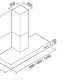 Falmec Line Cappa aspirante a parete Acciaio inox 800 m³/h 3