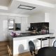 Falmec Nuvola Integrato a soffitto Acciaio inox 4