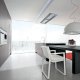 Falmec Nuvola Integrato a soffitto Stainless steel 8
