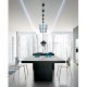 Falmec Nuvola Integrato a soffitto Acciaio inox 9