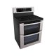 LG LDE3015ST forno 170 L 14300 W Stainless steel 4