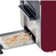 Bosch TAT86104GB tostapane 2 fetta/e 860 W Rosso 7