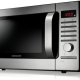 Samsung MC285TATCSQ Nero, Acciaio inox Superficie piana 28 L 900 W 4
