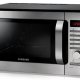 Samsung MC285TATCSQ Nero, Acciaio inox Superficie piana 28 L 900 W 5