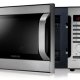 Samsung MC285TATCSQ Nero, Acciaio inox Superficie piana 28 L 900 W 9