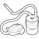 Electrolux ZCS2220BEL 3,5 L A cilindro Secco 1250 W Sacchetto per la polvere 4