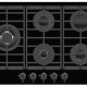 Gorenje GTW761UB Nero Da incasso Gas 5 Fornello(i) 3