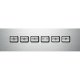 Bosch DIA097A50 cappa aspirante Cappa aspirante a isola Acciaio inox 670 m³/h 3
