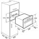 Whirlpool AKP 809 IX forno 40 L Nero, Acciaio inox 3