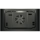 Bosch HEG73U150 forno 63 L Nero, Acciaio inox 3