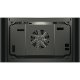 Bosch HEA33T151 forno 66 L Nero, Acciaio inox 6