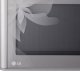 LG MS2343BAD forno a microonde Argento Superficie piana 23 L 800 W 4