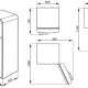 Smeg FAB30RFS frigorifero con congelatore Libera installazione Argento 3