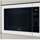 Neff H12WE60W0G forno a microonde Bianco Da incasso 25 L 900 W 4