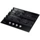 Samsung NA64H3000AK piano cottura Nero Da incasso Gas 4 Fornello(i) 3