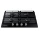 Samsung NA64H3000AK piano cottura Nero Da incasso Gas 4 Fornello(i) 4