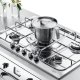 Electrolux PX750XXV piano cottura Cromo, Acciaio inox Da incasso Gas 5 Fornello(i) 3