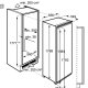 Electrolux ERC3195AOW frigorifero Da incasso 275 L Bianco 5