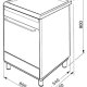 Smeg SCD60EMX9 cucina Elettrico Gas Acciaio inox 3