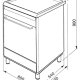 Smeg SCD60MX9 cucina Elettrico Gas Acciaio inox 3