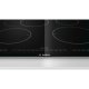 Bosch PIB 675M27E piano cottura Nero Da incasso Piano cottura a induzione 4 Fornello(i) 3