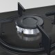 Siemens EO6B6PB10 piano cottura Nero Da incasso Gas 4 Fornello(i) 4