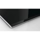 Bosch Serie 8 PIU875K17E piano cottura Nero, Acciaio inox Da incasso Piano cottura a induzione 4 Fornello(i) 3
