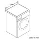 Bosch lavatrice Caricamento frontale 7 kg 1400 Giri/min Bianco 7
