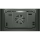 Bosch HBA73B250 forno 63 L 3650 W Nero, Acciaio inox 4