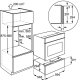 AEG KD92903E cassetti e armadi riscaldati 550 W Acciaio inox 3