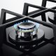 Electrolux EGT7355NOK Nero Da incasso Gas 5 Fornello(i) 7