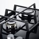 Electrolux EGW7353NOK Nero Da incasso Gas 5 Fornello(i) 6