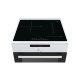 Bosch HCA857320F cucina Elettrico Bianco A 6