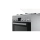 Bosch HGD745255N cucina Elettrico Gas Acciaio inox 4