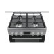 Bosch HGD745255N cucina Elettrico Gas Acciaio inox 6