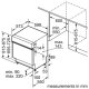 Neff S41E50N1GB lavastoviglie A scomparsa parziale 12 coperti 4