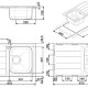 Smeg LFB861 lavello Lavello montato su piano Rettangolare Acciaio inox 3